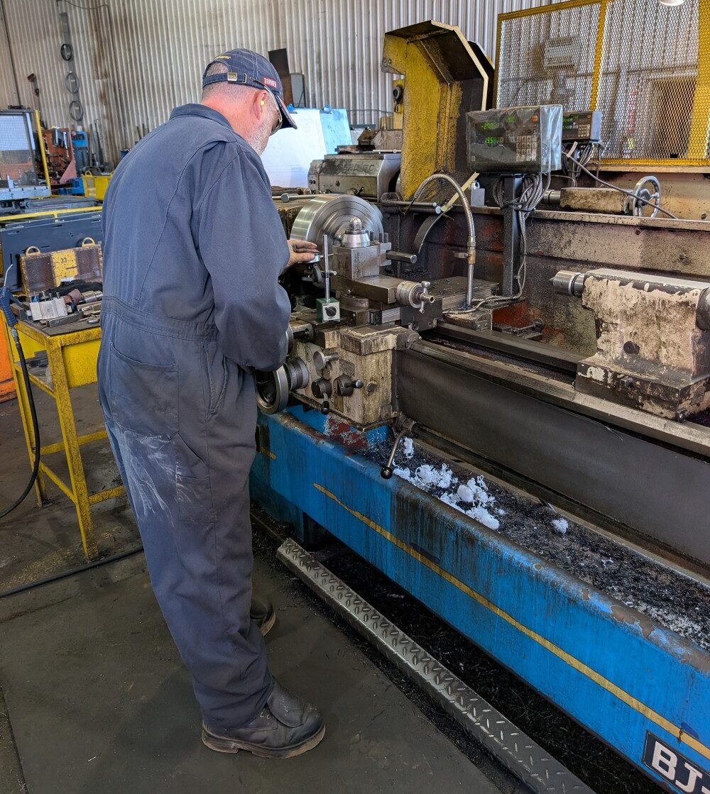 Usinage industriel de précision chez Industries Bofab